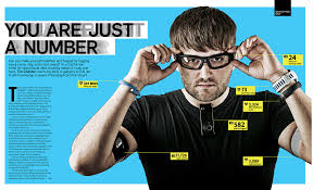 You are Just a Number (credit: Sunday Times Magazine: Quantified Self; Tim Chester.))